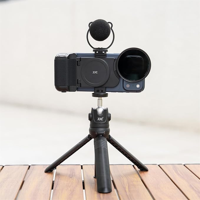 Upgraded 67mm Phone Lens Filter Mount + Phone Camera Grip Set - Image 7