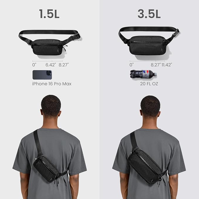 tomtoc 3.5L X-Pac Sling Bag - Image 2