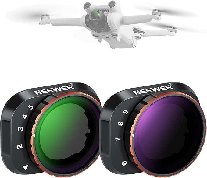 NEEWER Variable ND Filter Set Compatible by Neewer