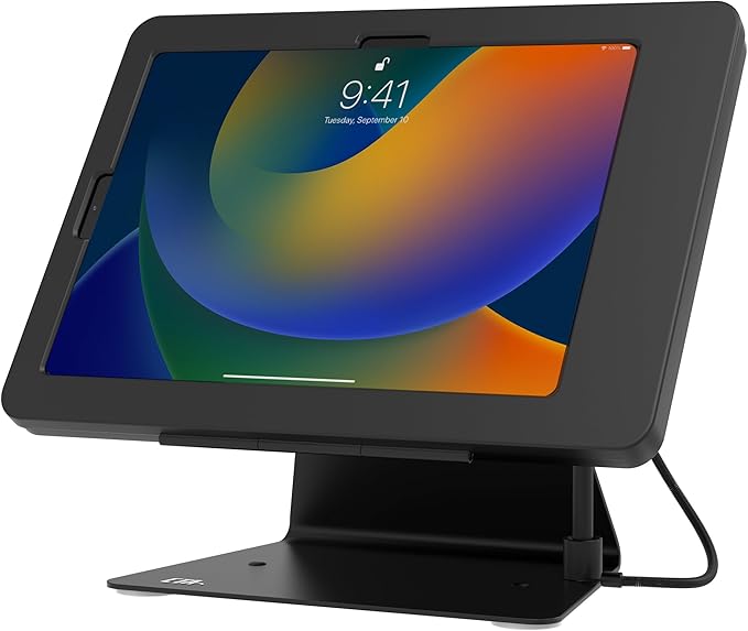 CTA Digital Desktop Anti-Theft Stand – Kiosk Stand by CTADigital