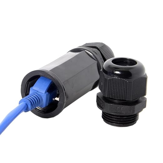 Toptekits RJ45 Waterproof Connector IP67 Ethernet Network Cable Connector - Image 12