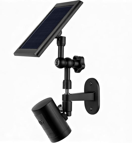 2-in-1 Wall Mount for Ring Solar Panel, Ring Stick Up Cam Battery, Spotlight by ALERTCAM