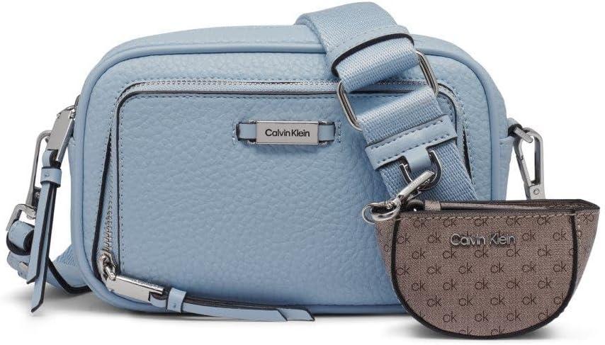 Calvin Klein Women's Zulle Organizational Camera Bag Crossbody by CalvinKlein