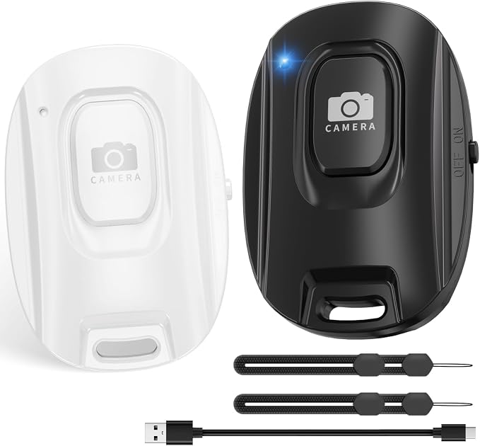 Bluetooth Camera Remote Shutter by VYVIYON