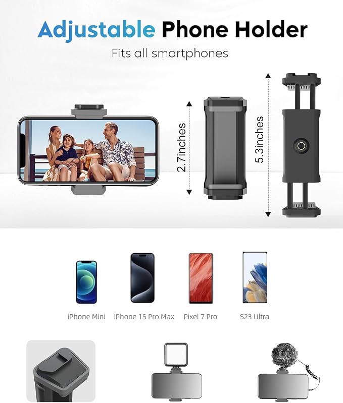UBeesize Flexible Tripod for iPhone and Samsung - Image 6