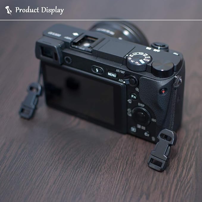 VKO Quick Release Camera Strap QD Loops Connector Adapter - Image 3