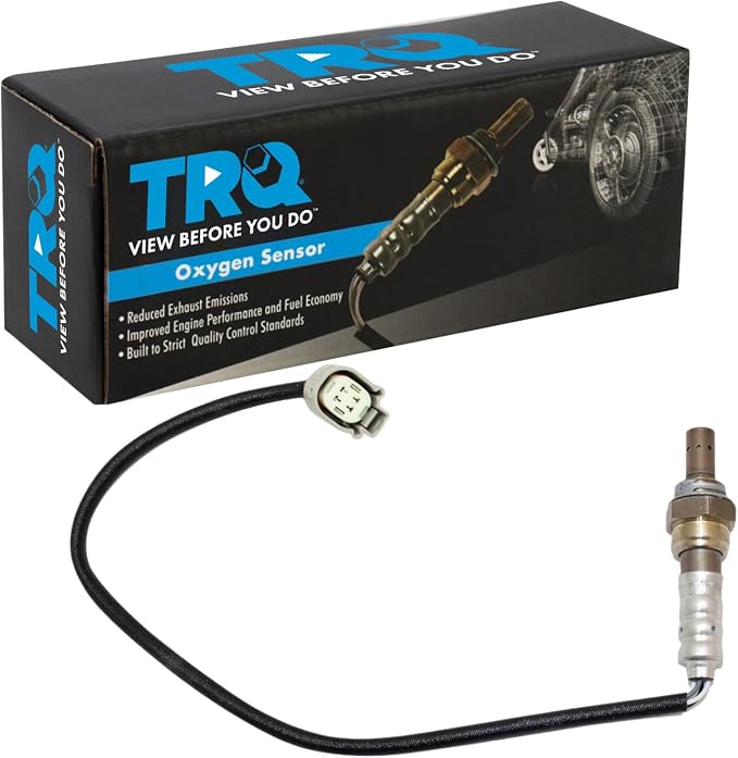 TRQ O2 Oxygen Sensor 4 Wire Narrow-Band Downstream Rear Compatible by TRQ