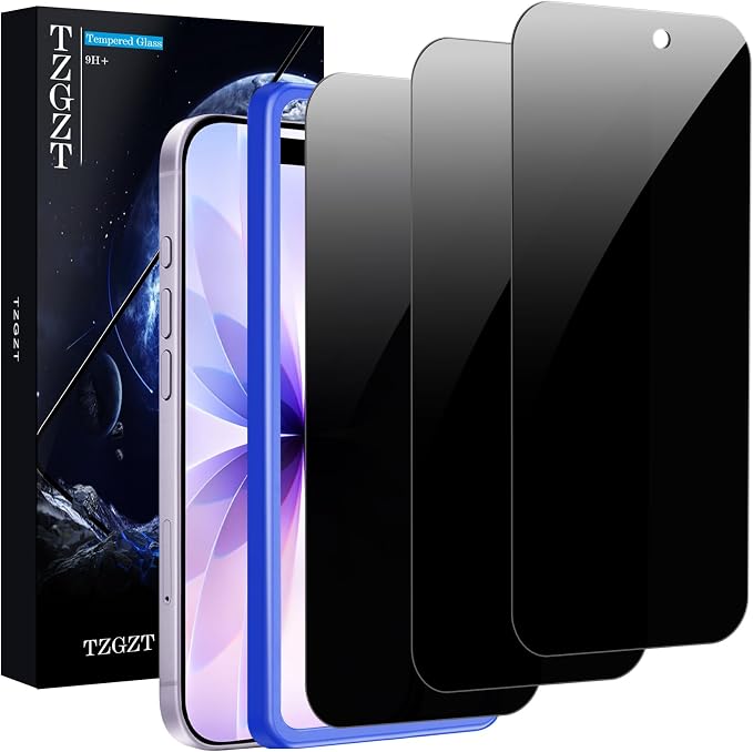 TZGZT 3 Pack Privacy Screen Protectors by Unknown