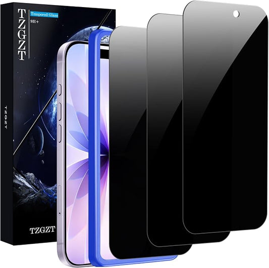 TZGZT 3 Pack Privacy Screen Protectors by Unknown