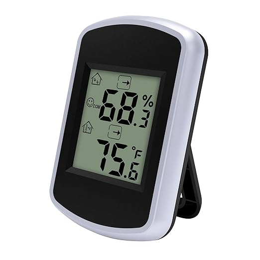 Urageuxy Digital Hygrometer Thermometer, Temperature Humidity Monitor by Urageuxy