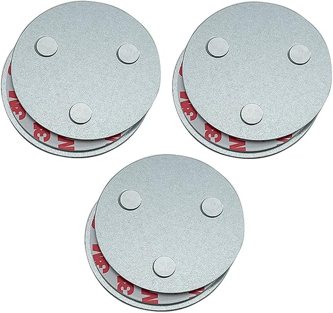 meioro Magnetic Smoke Detector Installation Tool, Quick and Easy Fastening by meioro