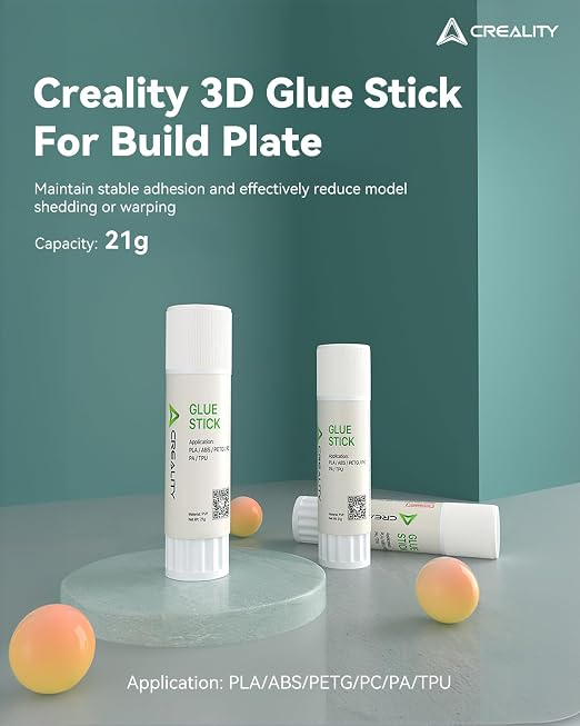 Creality 3D Printer Glue Sticks PVP Solid Glue Sticks - Image 2