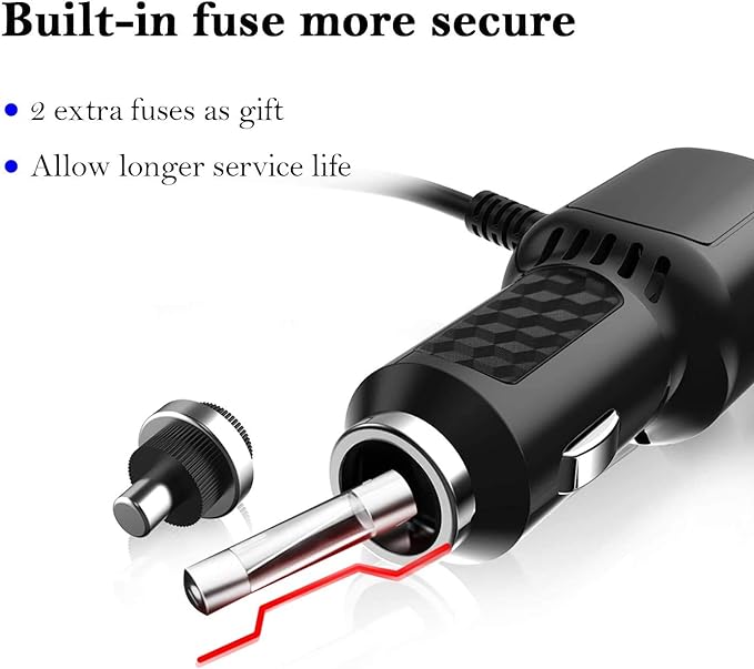 Car Charger for Garmin Nuvi, Garmin GPS Charger Cable, Mini USB Power Cord - Image 6