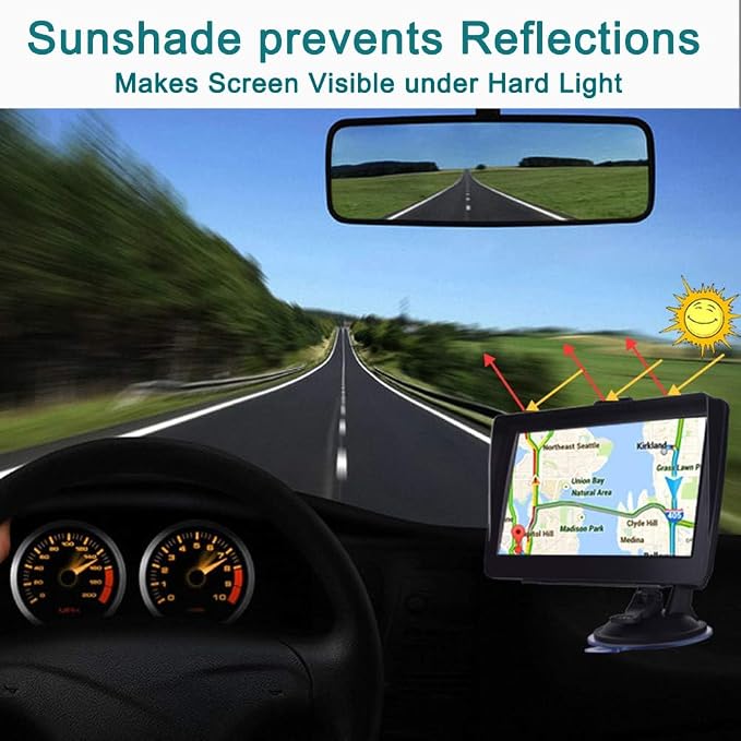 7-Inch HD Touchscreen GPS Navigator - Image 4