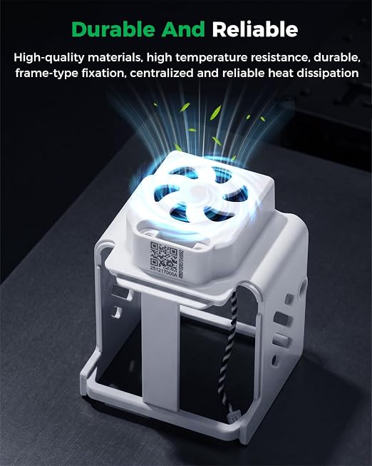 Creality Official SPARKX i7 Extruder Motor Cooling Fan Assembly, Original i7 - Image 4