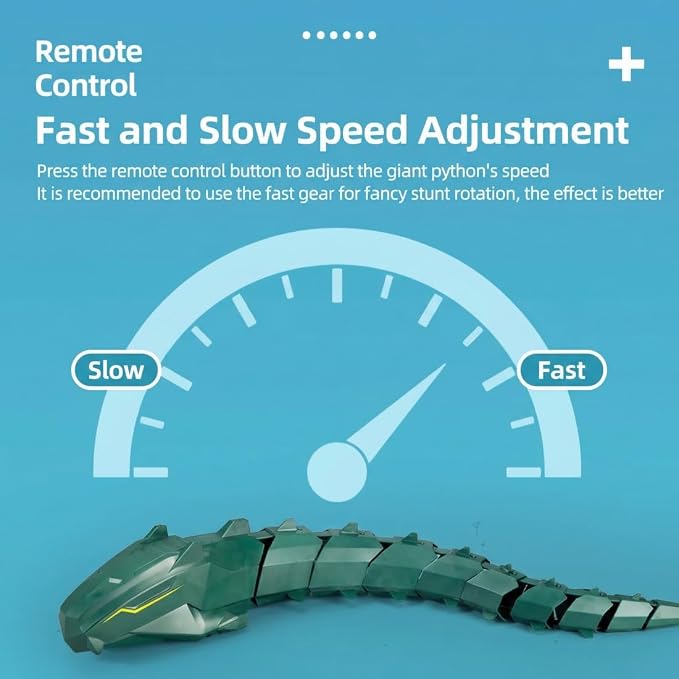 2.4G APP Remote Control Giant Python - Image 9