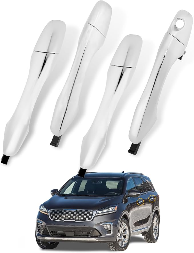 Outside Door Handles, Compatible by Gledewen