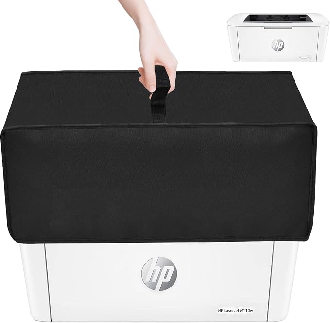 Printer Cover for HP, Waterproof Anti-Static Dust-Proof Thick Printer Cover by NUENSS-ROR
