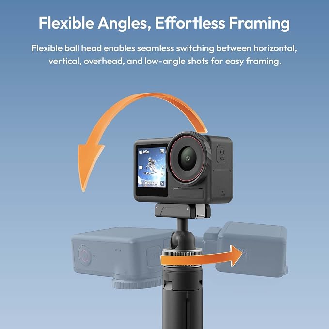 ULANZI MT95 Mini Tripod for DJI Action 5 Pro/4/3/Osmo 360 | Magnetic Quick - Image 5
