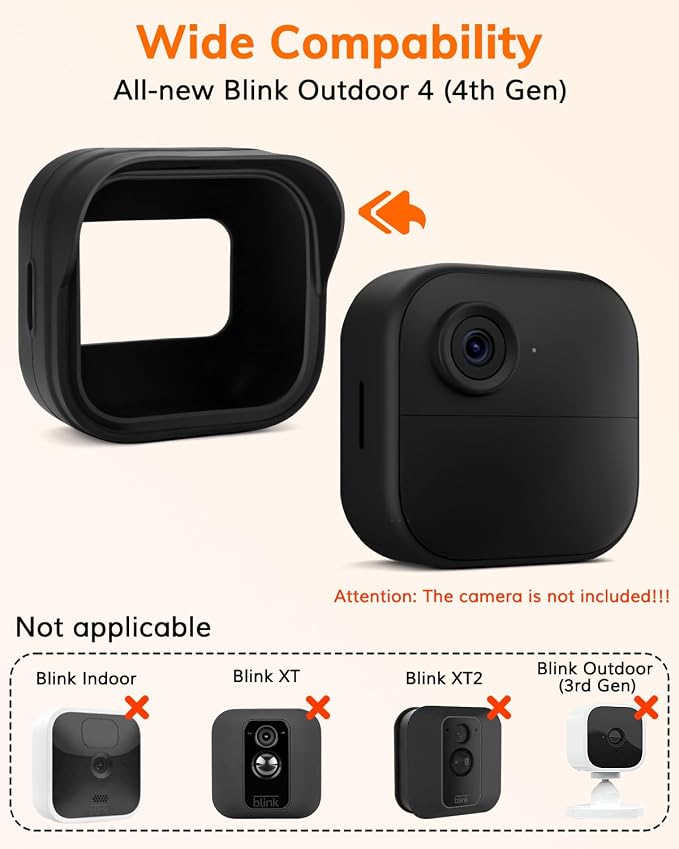 Adjustable Ground Stake Mount for Blink Outdoor 4/2K+ Security Camera, - Image 2