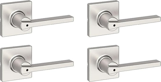 Kwikset Casey Interior Square Privacy Door Handle by Kwikset