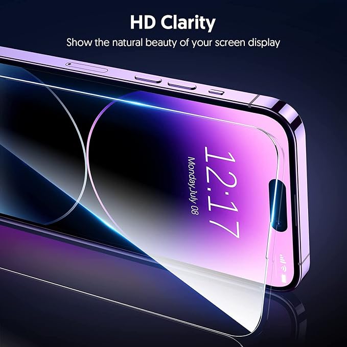 Fotbor for iPhone 14 Pro Screen Protector - Image 5