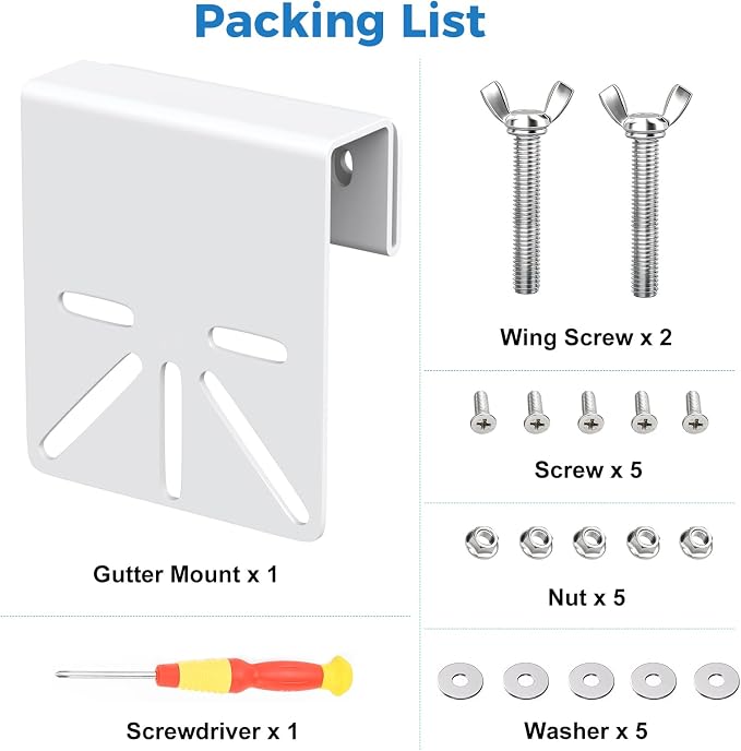 Gutter Mount Bracket Compatible - Image 8