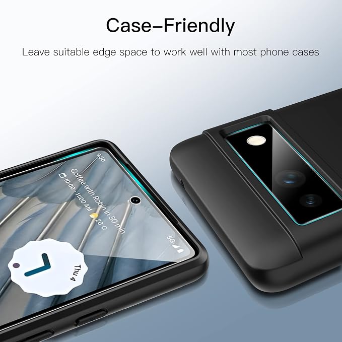 JETech Screen Protector for Google Pixel 7a 6.1-Inch - Image 7