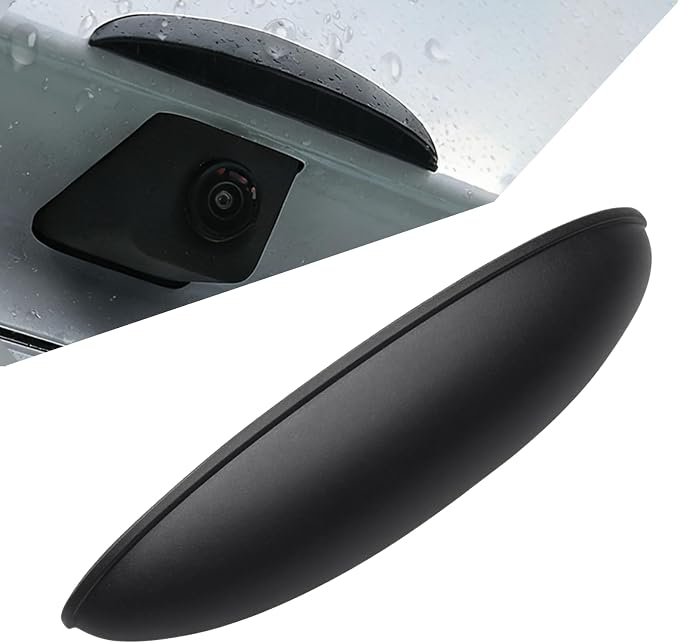 Car Rear View Camera Cover, Anti-Rain Backup Camera Rain Shield, Silicone by Unknown