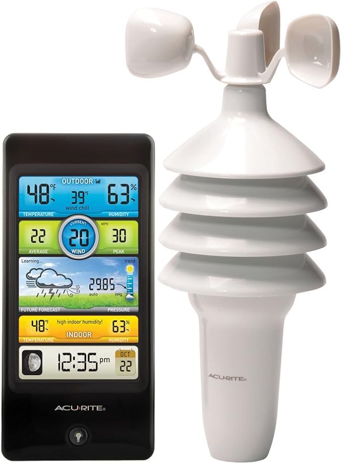 AcuRite Notos 01604M Pro Color Digital Weather Station by AcuRite