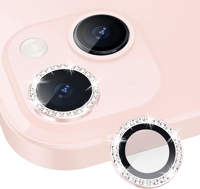 Bling Diamond Individual Camera Lens Protector by Xfilm