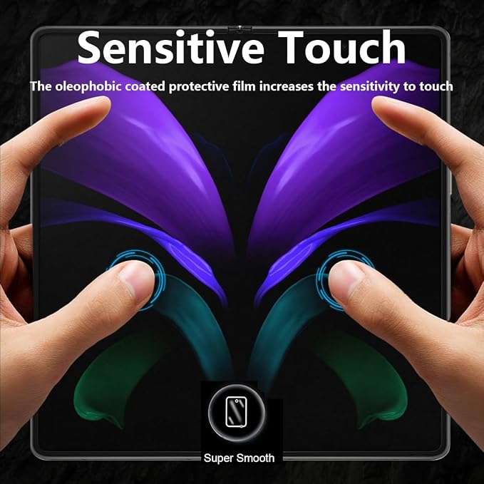 1 Pack for Samsung Galaxy Z Fold 2 Inner Privacy Screen Protector. Anti Scratch - Image 6