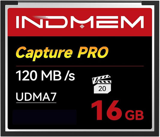 CF Card 16GB, CF Memory Card High Speed UDMA Camera Cards Designed by Brand
