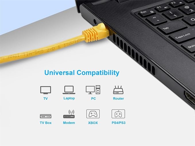 Monoprice Cat6 Ethernet Patch Cable - Image 6
