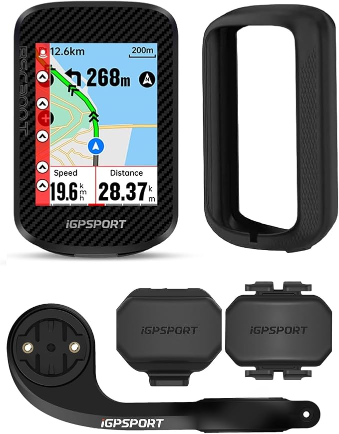 iGPSPORT BSC300T Wireless Bike Computer GPS, Touchscreen Offline MAP Navigation by iGPSPORT