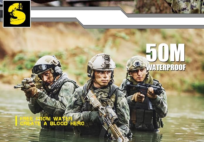 NORTH EDGE Military Watch for Men Large Face Tactical Survival Digital Wrist - Image 6