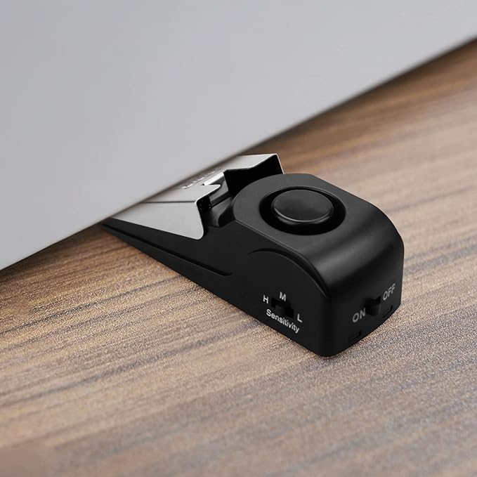 EMDMAK Door Stop Alarm with 120DB Siren Door Stop - Image 6