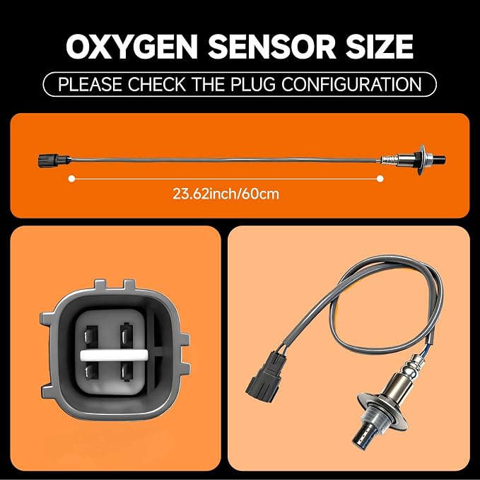 Downstream O2 Sensor Set | Direct Replacement - Image 3