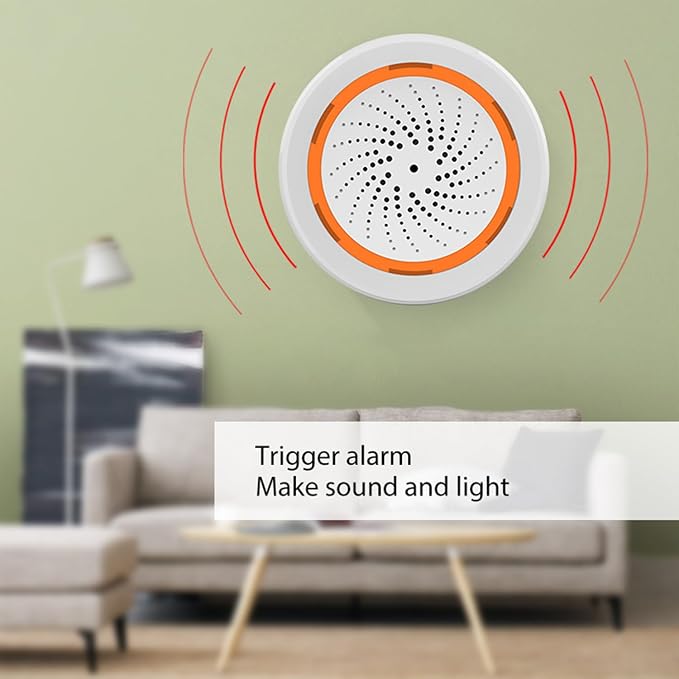 Zigbee Smart Siren Alarm: Wireless Alarm - Image 3