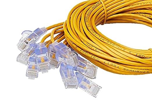 Monoprice - 116347 SlimRun Cat6A Ethernet Patch Cable - Snagless RJ45 UTP Pure - Image 3