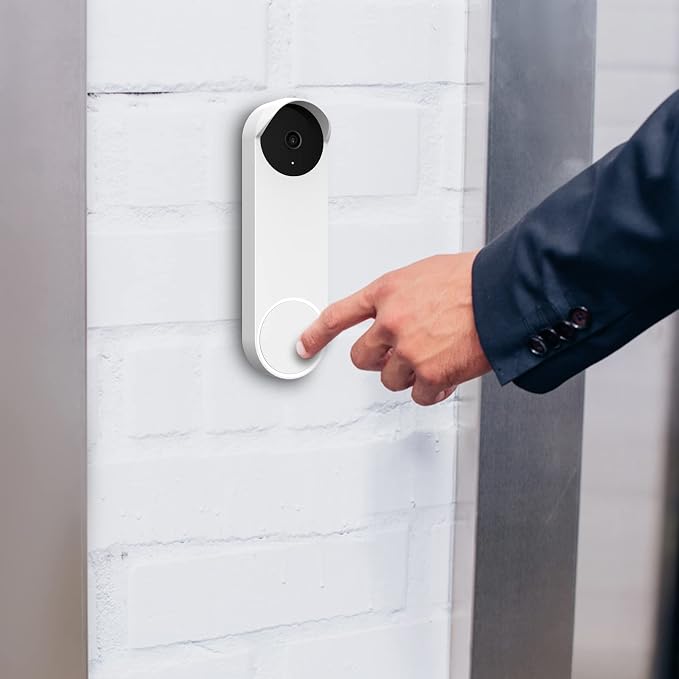 Silicone Case for Google Nest Hello Doorbell 2021 Cover - Image 9