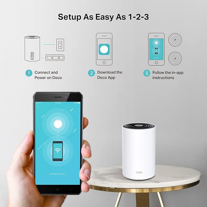 TP-Link Deco Tri Band Mesh WiFi 6 System - Image 8