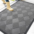 OLANLY Front Door Mat Outside Entrance 47x32, Waterproof Heavy-Duty Doormat by OLANLY