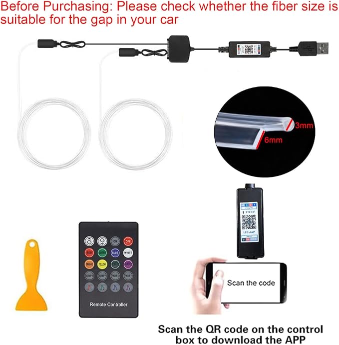 Interior Car LED Strip Lights - Image 7