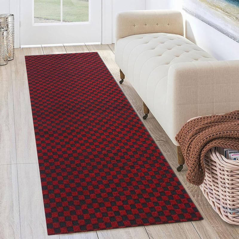 Petgrow Hallway Runner Rug 4FTX37FT, Super Skid Resistant TPR Backing Area Rug by %C2%B7Petgrow%C2%B7