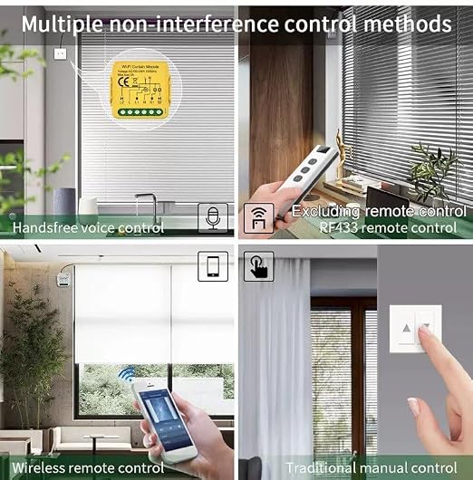 WiFi Smart Garage Door Controller, Single Channel, TUYA SMART LIFE, Mounting - Image 9