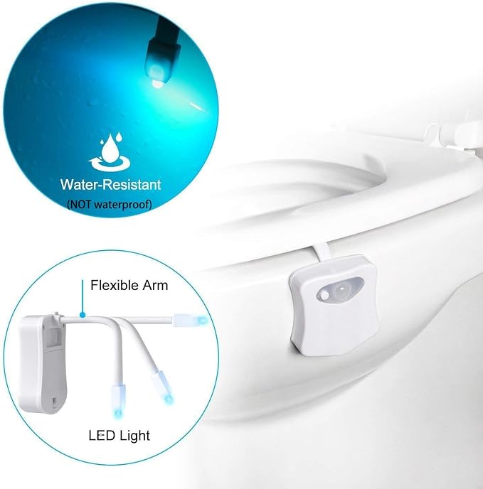 Toilet Night Light Motion Sensor - Image 7