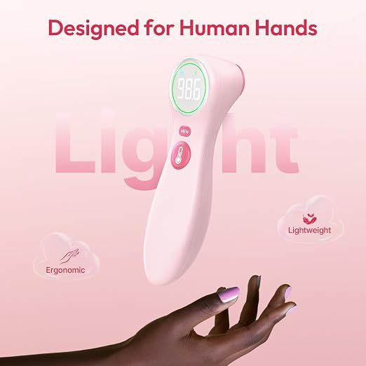 No-Touch Thermometer for Adults and Kids, 1-Second Fast Reading, Color-Coded - Image 7