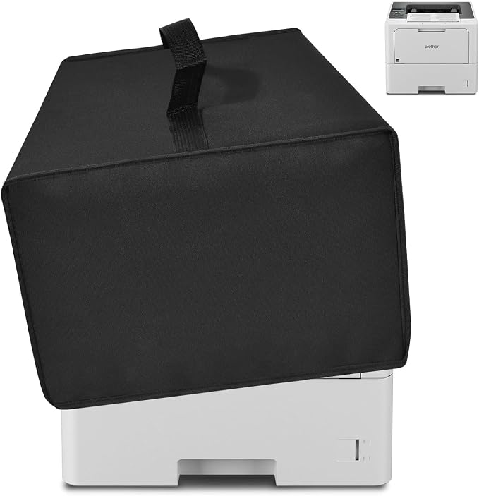 Printer Cover for Brother Printer, Waterproof Anti-Static Thick printer Dust by NUENSS-ROR