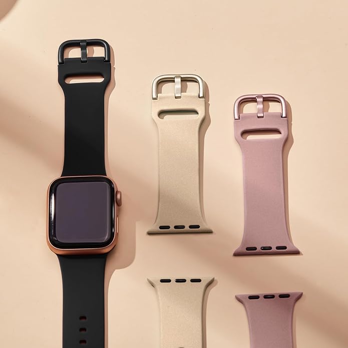 Sport Band Compatible with Apple Watch Bands 49mm 46mm 45mm 44mm 42mm 41mm 40mm - Image 5